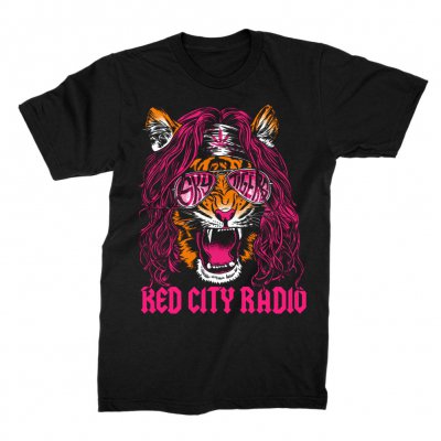 Red City Radio - Rocker Tiger | T-Shirt