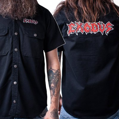 exodus - Logo | Worker Shirt