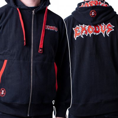 exodus - Logo | Zip Hood