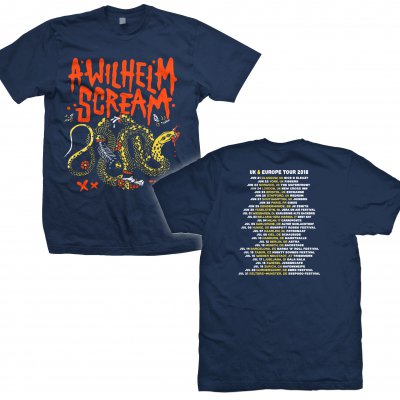 A Wilhelm Scream - Tour Snake | T-Shirt