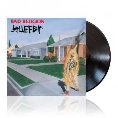 bad-religion - Suffer 30th Anni. Edition | Black Vinyl