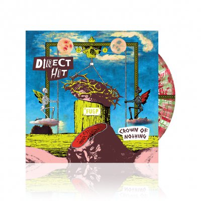 Direct Hit - Crown of Nothing | Colored Vinyl+Slipmat