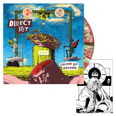 Direct Hit - Crown of Nothing | Colored Vinyl Bundle