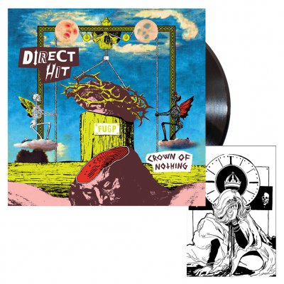 Direct Hit - Crown of Nothing | Black Vinyl Bundle