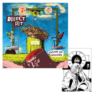 Direct Hit - Crown of Nothing | CD Bundle