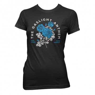 The Gaslight Anthem - Roses | Girl Fitted T-Shirt