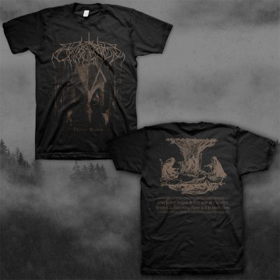 wolves-in-the-throne-room - Thrice Woven Brown | T-Shirt