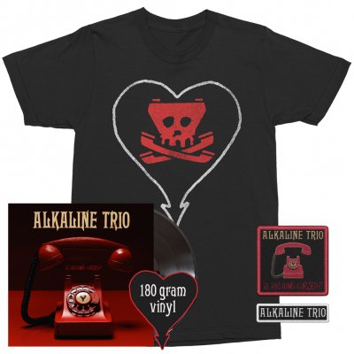 Alkaline Trio - Is This Thing Cursed?/Heartskull | Black Vinyl Bundle