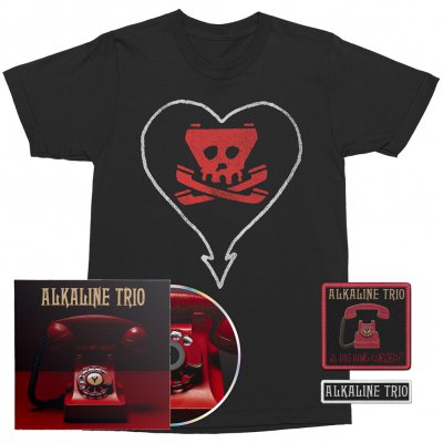 alkaline-trio - Is This Thing Cursed?/Heartskull | CD Bundle