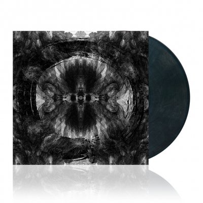 Architects - Holy Hell | Clear Black & Trans Blue Mixed Vinyl