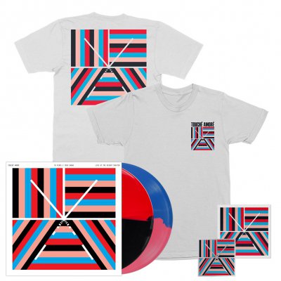 Touche Amore - 10 Years / 1000 Shows | 2xColored Vinyl Bundle
