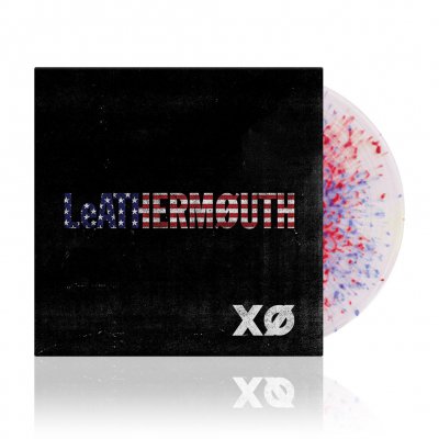 Frank Iero - XØ | White /w Blue & Red Swirl Vinyl