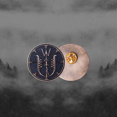 Thrice Woven Gold | Enamel Pin