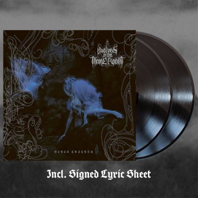 Wolves In The Throne Room - Black Cascade | 2xBlack Vinyl+Lyric Sheet