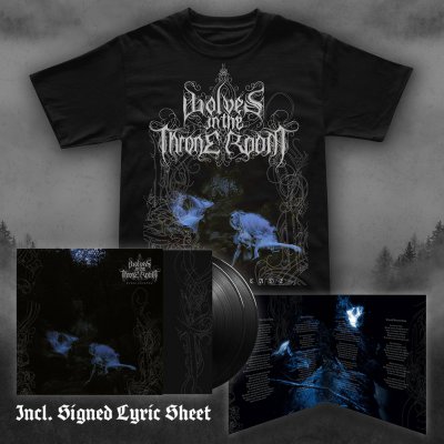 Wolves In The Throne Room - Black Cascade | T-Shirt Bundle