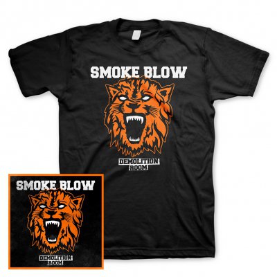 Smoke Blow - Demolition Room | CD+T-Shirt Bundle