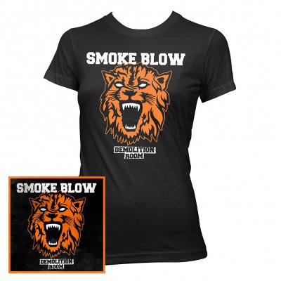 Smoke Blow - Demolition Room | CD+Fitted Girl T-Shirt Bundle