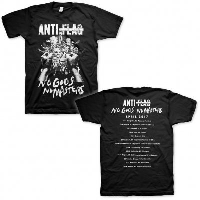 anti-flag - No Gods, No Masters | T-Shirt