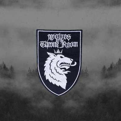 wolves-in-the-throne-room - Wolf | Embroidered Patch