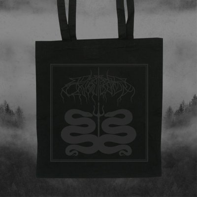 Wolves In The Throne Room - Snakes Black | Tote Bag