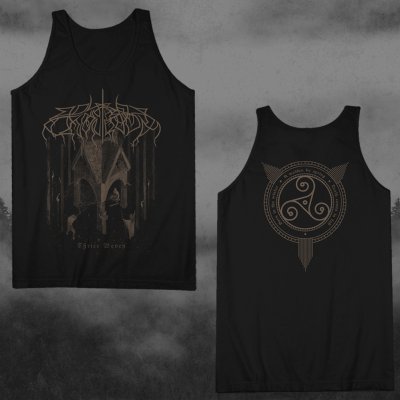 Thrice Woven Brown | Tank Top