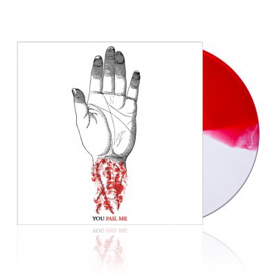You Fail Me Redux | Red & White Quad Vinyl