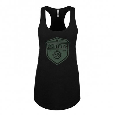 Pennywise - Badge | Girl Tank Top