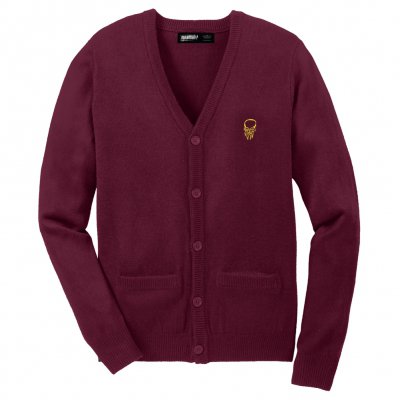 Rancid - LWW Burgundy | Cardigan