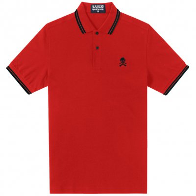 rancid - Skull Red | Polo Shirt