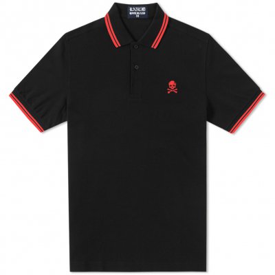 rancid - Skull Black | Polo Shirt