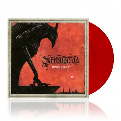 tribulation - Down Below | Clear Red Vinyl