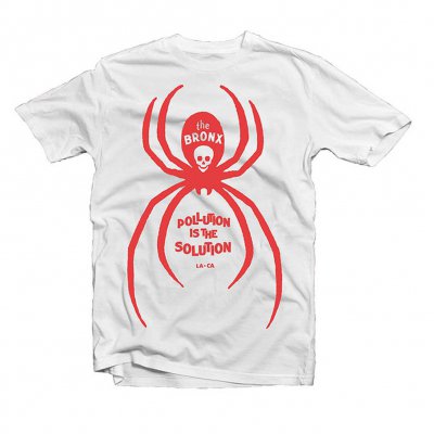 the-bronx - Pollution White | T-Shirt