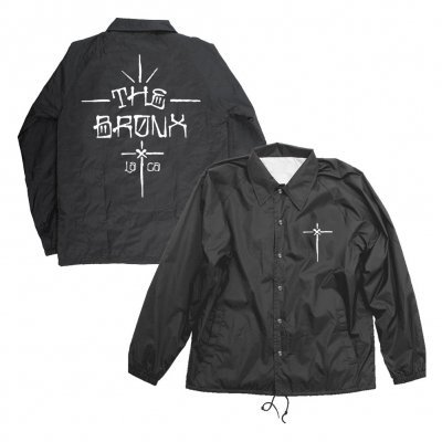 the-bronx - Graf Black | Coach Jacket