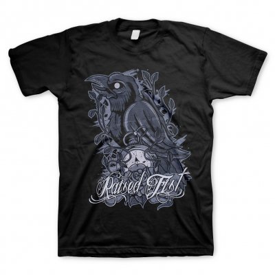 raised-fist - Crow | T-Shirt