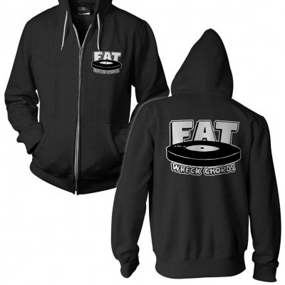 Fat Wreck Chords - Logo Dark Heather | Zip-Hood