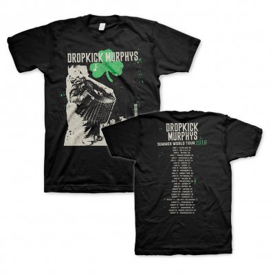 dropkick-murphys - Accordion Summer Tour 2018 | T-Shirt