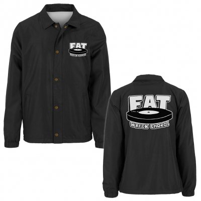 Fat Wreck Chords - Logo | Coach Jacket