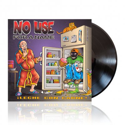 No Use For A Name - ¡Leche Con Carne! | Black Vinyl