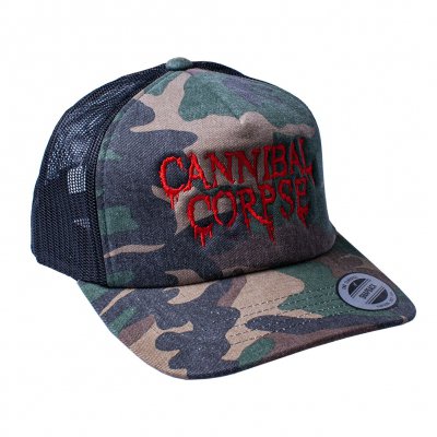 Cannibal Corpse - Logo Camo| Trucker Cap