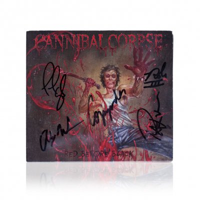 cannibal-corpse - Red Before Black | Signed Lim. Edition CD