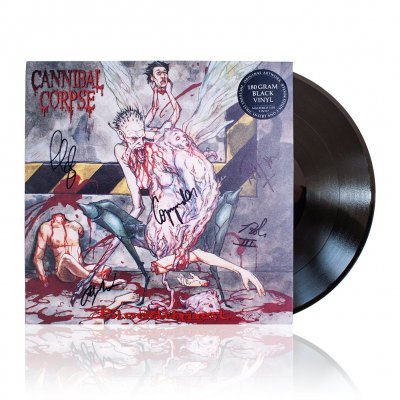 cannibal-corpse - Bloodthirst | Signed 180g Black Vinyl