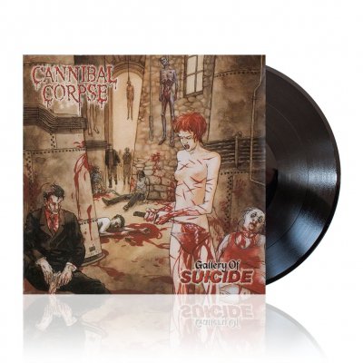 cannibal-corpse - Gallery Of Suicide | 180g Black Vinyl