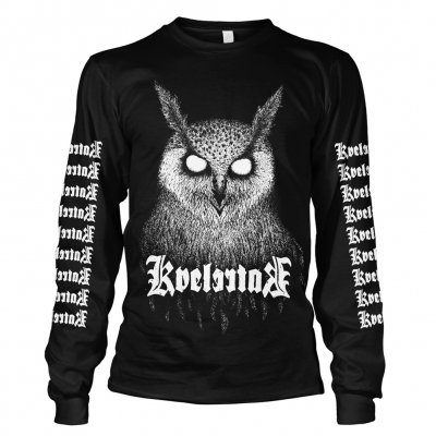 kvelertak - Barlett Owl Black | Longsleeve