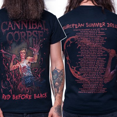 cannibal-corpse - Red Before Black Summer 2018 | T-Shirt