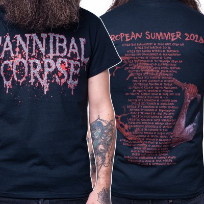 cannibal-corpse - Logo Summer Tour 2018 | T-Shirt
