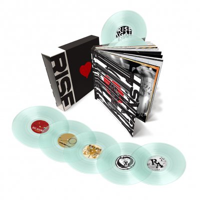 Rise Against - Career | 8xClear Vinyl Boxset