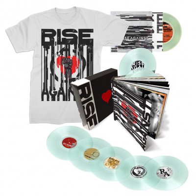 Rise Against - Career | Boxset Shirt Bundle+7 Inch