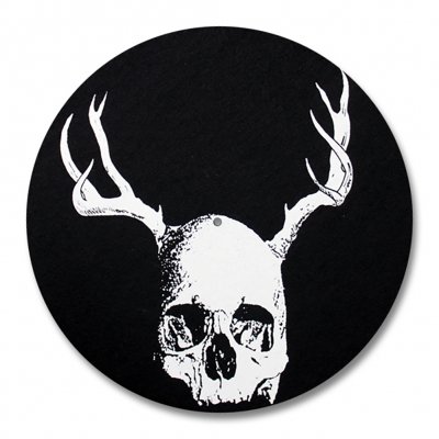 Secret Fun Club - Skulls With Antlers | Slipmat