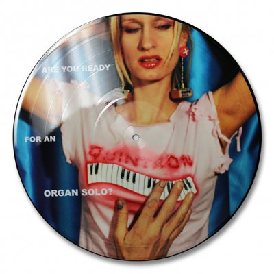 Quintron - Are You Ready For An Organ Solo | Pic. Vinyl