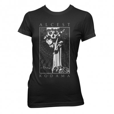 alcest - Faces/Skull | Fitted Girl T-Shirt
